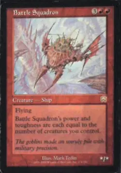 Battle Squadron - Mercadian Masques: #174, Magic: The Gathering Lp R97 - Image 1