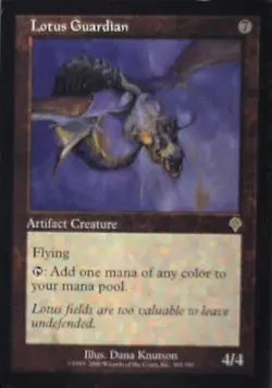 Lotus Guardian - Invasion: #305, Magic: The Gathering Lp R97 - Image 1
