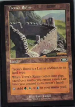 Treva's Ruins - Planeshift: #143, Magic: The Gathering Lp R97 - Image 1