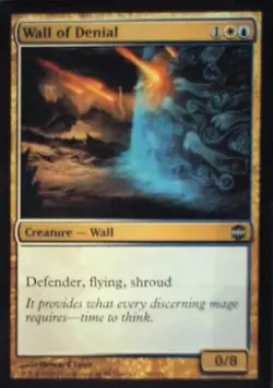Wall of Denial - Alara Reborn: #16, Magic: The Gathering Lp R97 - Image 1