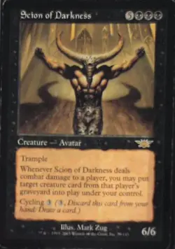 Scion of Darkness - Legions: #79, Magic: The Gathering Lp R97 - Image 1