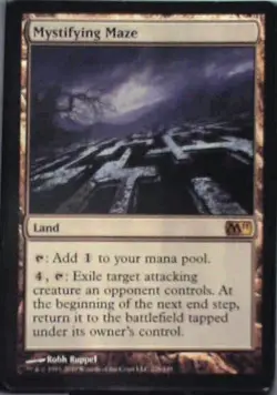 Mystifying Maze - Magic 2011 (M11): #226, Magic: The Gathering Lp R97 - Image 1