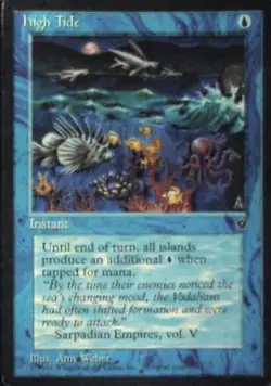 High Tide (Coral) - Fallen Empires: #18c, Magic: The Gathering Lp R97 - Image 1