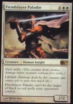 Fiendslayer Paladin - Magic 2014 (M14): #18, Magic: The Gathering Lp R96 - Image 1