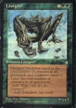 Lhurgoyf - Ice Age: #252, Magic: The Gathering Lp R96 - Image 1