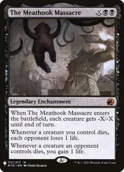The Meathook Massacre The List NM MTG - Image 1