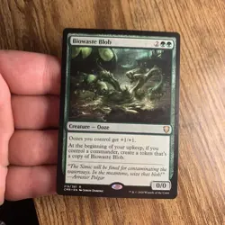 MTG Biowaste Blob Commander Legends 219/361 Regular Rare - Image 1