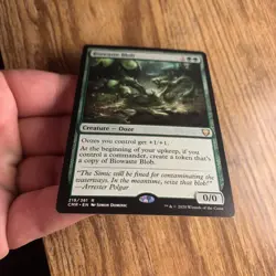 MTG Biowaste Blob Commander Legends 219/361 Regular Rare - Image 2