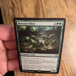 MTG Biowaste Blob Commander Legends 219/361 Regular Rare - Image 3