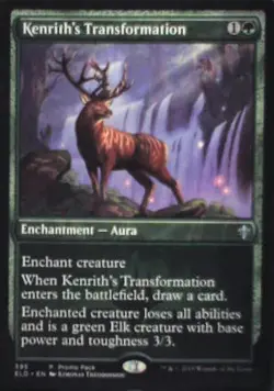 Kenrith's Transformation - Promo Pack: Throne of Eldraine: #395 Nm R89 - Image 1