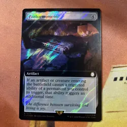 mtg panharmonicon - Extended Art - Surge Foil - Fall Out / Nm & Never Played - Image 1