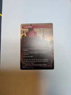 MTG Vandalblast #0646 Borderless Uncommon Commander Masters (CMM) - Image 1