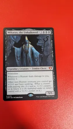 Mikaeus, the Unhallowed Commander Masters Regular - Image 1