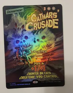 Mtg Innistrad Remastered Cathars' Crusade Showcase NM Foil - Image 1