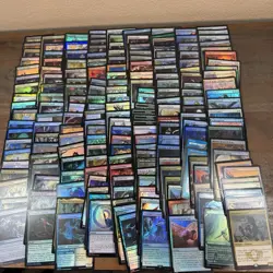 191 Foil Magic The Gathering Bulk Lot MTG Cards - Image 1
