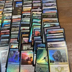 191 Foil Magic The Gathering Bulk Lot MTG Cards - Image 2