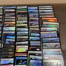 191 Foil Magic The Gathering Bulk Lot MTG Cards - Image 3