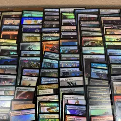 191 Foil Magic The Gathering Bulk Lot MTG Cards - Image 4