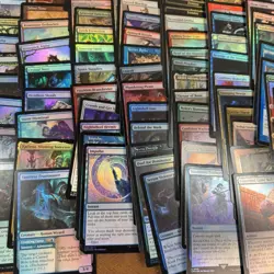 191 Foil Magic The Gathering Bulk Lot MTG Cards - Image 5