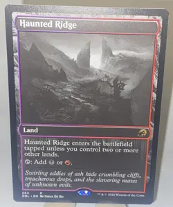Haunted Ridge 263 LAND Innistrad Double Feature ​​MTG MAGIC NEW UNPLAYED - Image 1