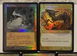 MTG Slivers Lot, Secret lair, First Sliver, Sliver Hive, Bonus Sliver Cards, - Image 1