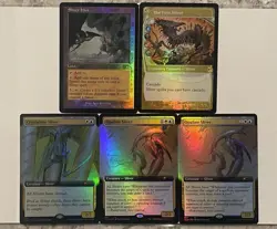 MTG Slivers Lot, Secret lair, First Sliver, Sliver Hive, Bonus Sliver Cards, - Image 2