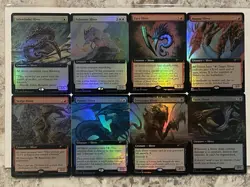 MTG Slivers Lot, Secret lair, First Sliver, Sliver Hive, Bonus Sliver Cards, - Image 5