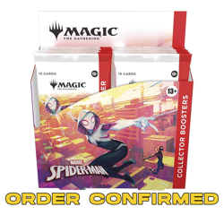 Magic: The Gathering Marvel's Spider-Man - Collector Booster Display - PRESALE - Image 1