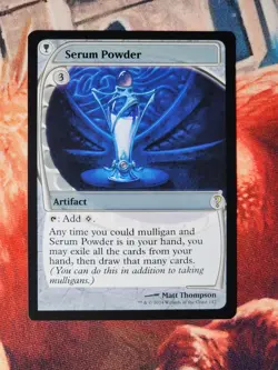 Serum Powder (Future Sight) Mystery Booster 2 Magic Gathering MTG MB2 - Image 1