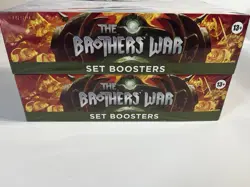 Magic the Gathering The Brothers' War Set Booster Box -sealed- 195166150666 - Image 1