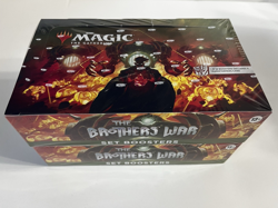 Magic the Gathering The Brothers' War Set Booster Box -sealed- 195166150666 - Image 2
