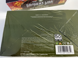 Magic the Gathering The Brothers' War Set Booster Box -sealed- 195166150666 - Image 3