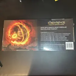 Magic The Gathering Deluxe Commander Deck Kit Set Lord Of The Rings * Sealed * - Image 2