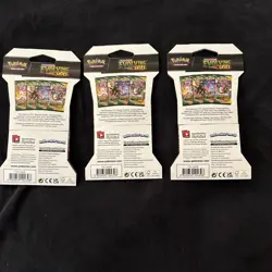 x3 Pokemon TCG Evolving Skies Sleeved Booster Packs - Umbreon, Sylveon, Rayquaza - Image 5