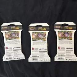 x3 Pokemon TCG Evolving Skies Sleeved Booster Packs - Umbreon, Sylveon, Rayquaza - Image 5