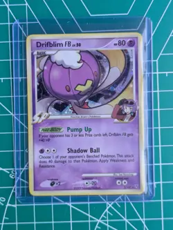 Drifblim FB 3/147 Holo Rare Platinum Supreme Victors 2009 Vintage Pokemon TCG - Image 1