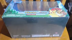 Sealed Pokemon Pikachu & Eevee Poke Ball Collection Box 5x Packs 2018 - Image 2