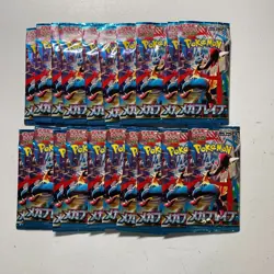 20 Pack Lot Japanese Pokemon Mega Brave Booster Packs US Seller - Image 1