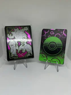 Shrouded Fable ETB - 65 Card Sleeves and 4 Dividers - New/Sealed - Pokemon TCG - Image 1