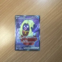 Jynx ex 191/165 Pokemon 151 Card Full Art Ultra Rare Scarlet And Violet NM - Image 1