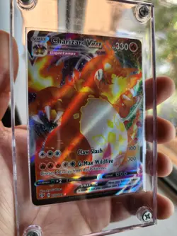 Pokemon TCG Charizard VMAX Darkness Ablaze Holo Ultra Rare Card 020/189 - Image 4