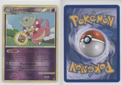 Slowking German Reverse Foil Pokemon HeartGold & SoulSilver Call of Legends 10cj - Image 3