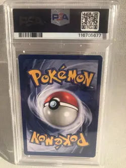 Pokemon PSA 8 WOTC 1999 Jungle Unlimited Pidgeot Holo 8/64 NM-MT - Image 3