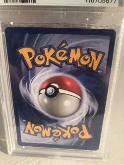 Pokemon PSA 8 WOTC 1999 Jungle Unlimited Pidgeot Holo 8/64 NM-MT - Image 4