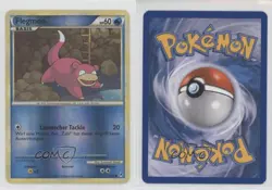 Slowpoke German Reverse Foil Pokemon HeartGold & SoulSilver Call of Legends 10cj - Image 3