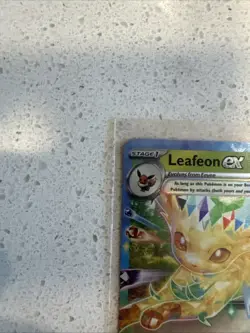 Pokemon TCG Leafeon EX Prismatic Evolutions Card 006/131 Stamped Promo 💎 NM / M - Image 5