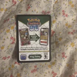 Pokemon TCG Live Code Cards - Image 1