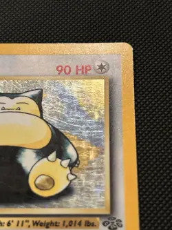 Snorlax - 11/64 - Pokemon Jungle Unlimited Holo Rare Card WOTC LP/MP - Image 5