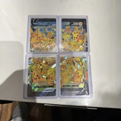 Pokemon TCG Pikachu V-Union Pokemon Oversized Promos Holo Promo Promo - Image 1