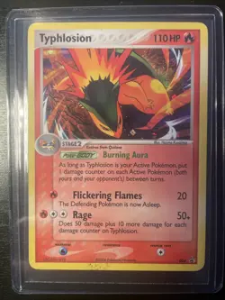 Pokemon Typhlosion Nintendo Black Star Promos - Image 1